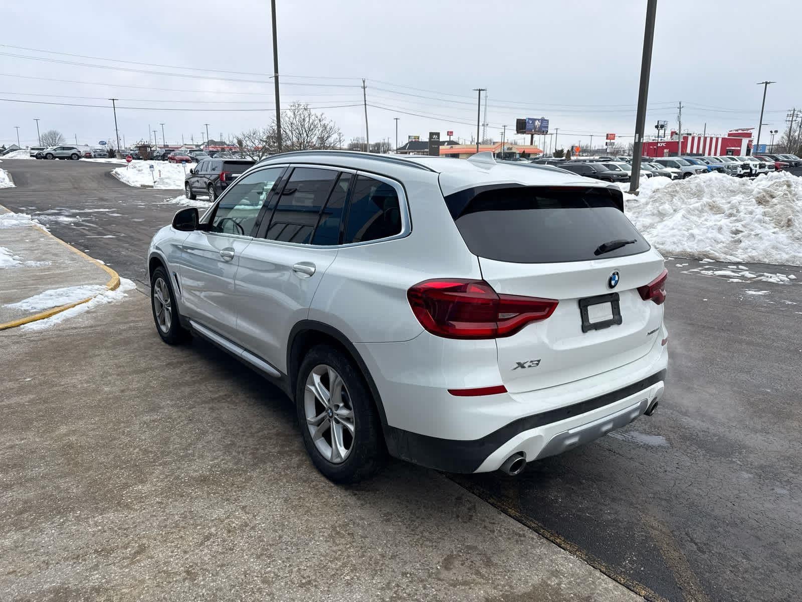 2020 BMW X3 XDRIVE30I XDRIVE30I