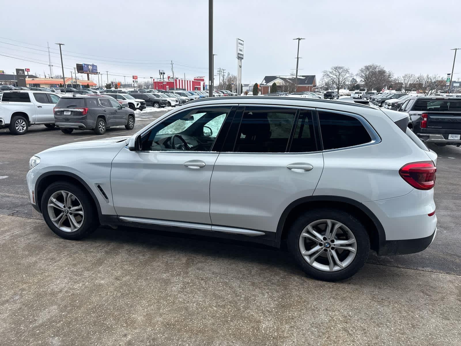2020 BMW X3 XDRIVE30I XDRIVE30I