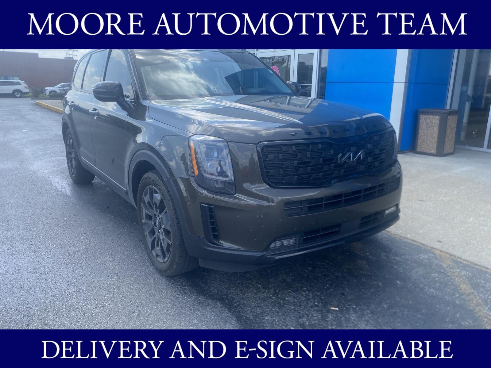 2022 Kia Telluride SX AWD's photo