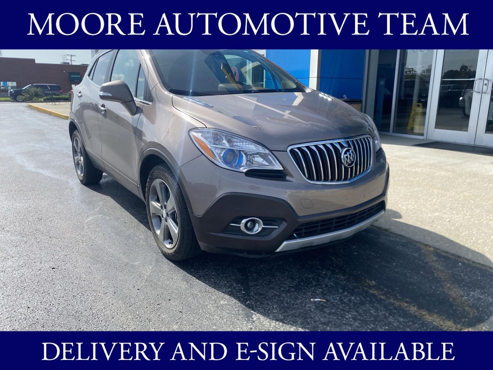 2014 Buick Encore Leather