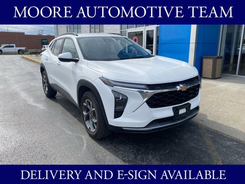 2025 Chevrolet Trax LT