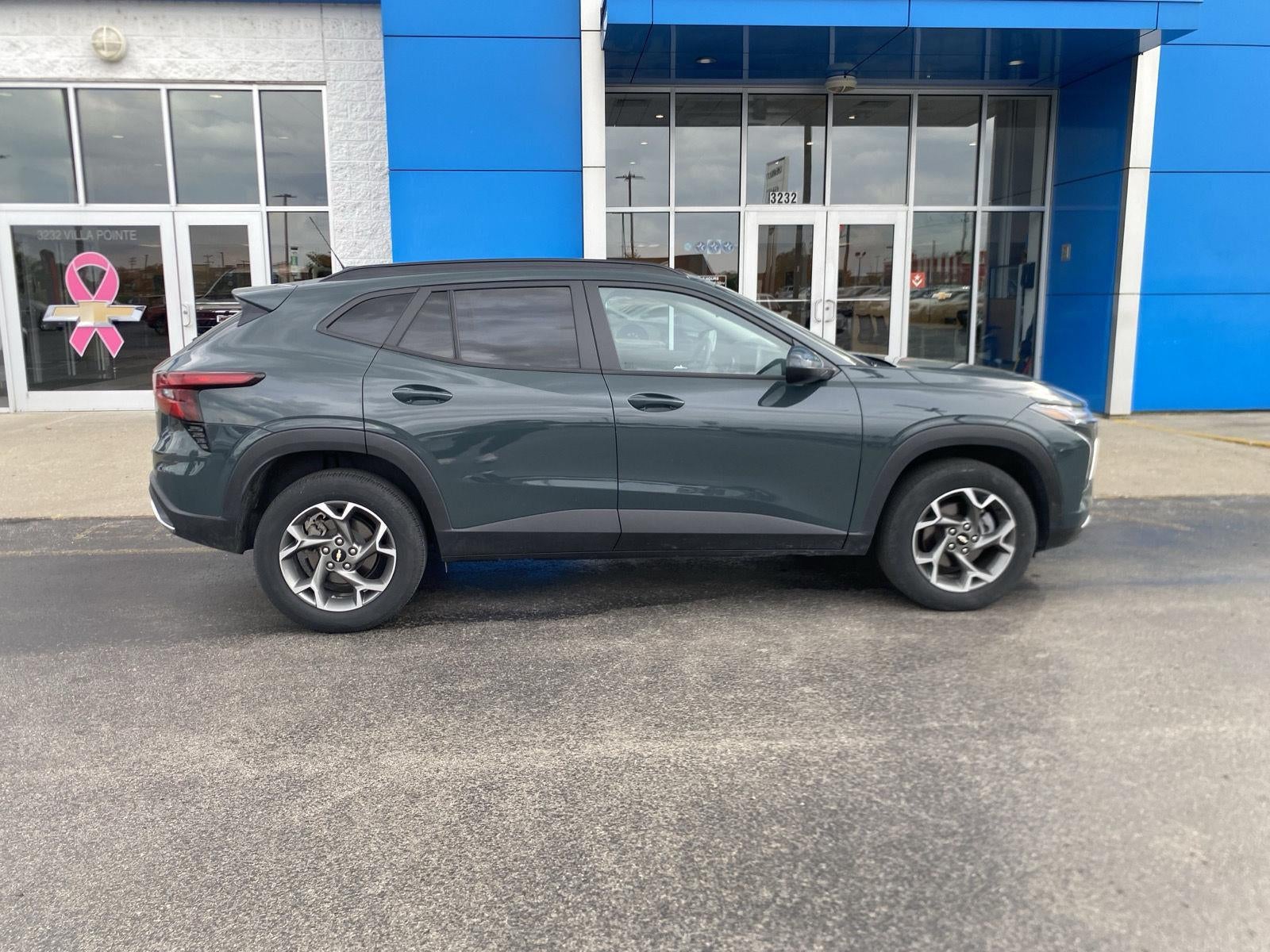 2025 Chevrolet Trax LT