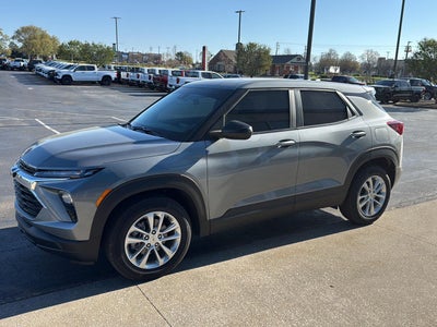 2025 Chevrolet Trailblazer LS