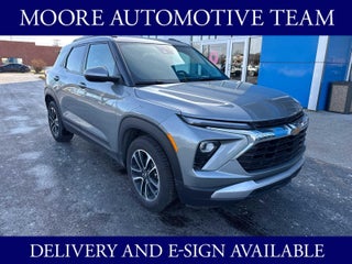 2024 CHEVROLET TRUCK TRAILBLAZER LT