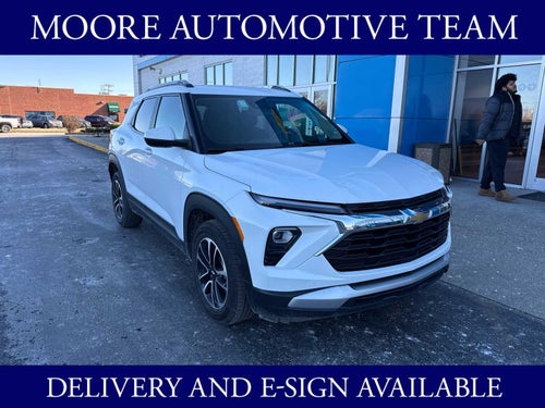 2024 CHEVROLET TRUCK TRAILBLAZER LT