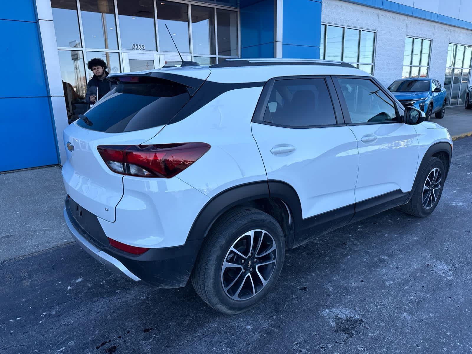 2024 CHEVROLET TRUCK TRAILBLAZER LT