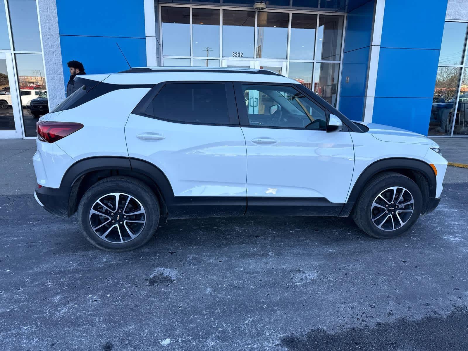 2024 CHEVROLET TRUCK TRAILBLAZER LT