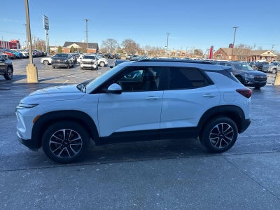 2024 CHEVROLET TRUCK TRAILBLAZER LT