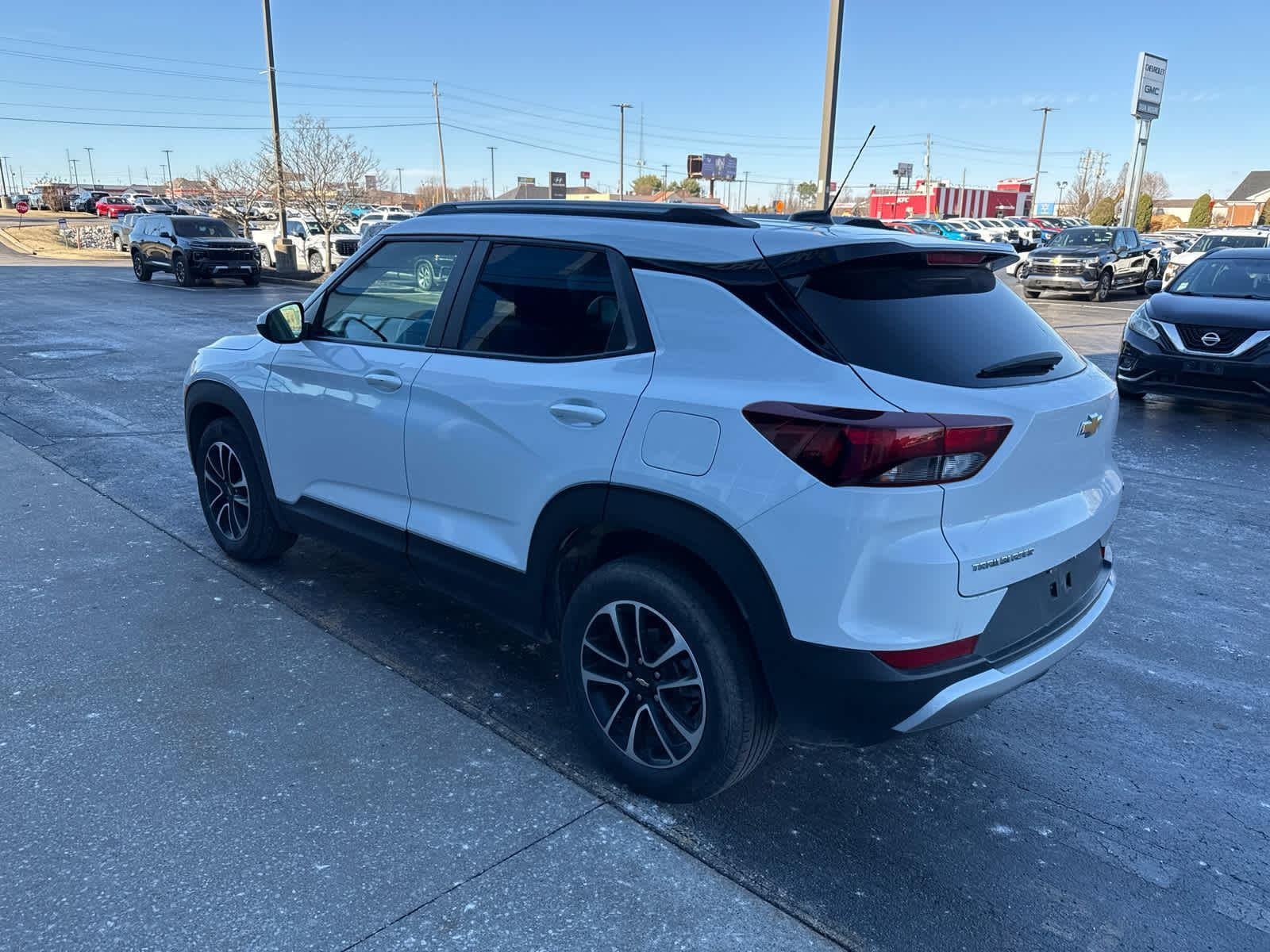 2024 CHEVROLET TRUCK TRAILBLAZER LT