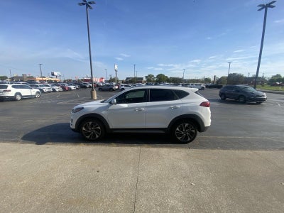 2021 Hyundai Tucson Sport