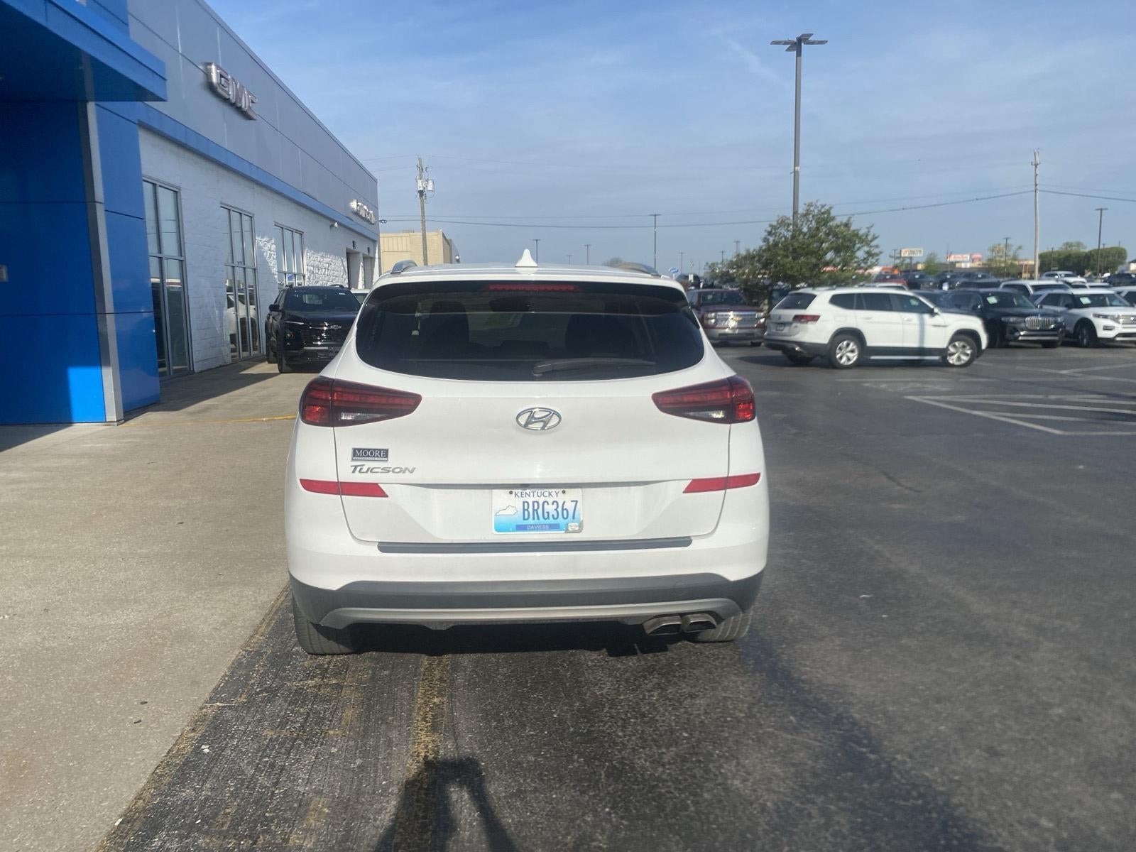 2021 Hyundai Tucson Sport
