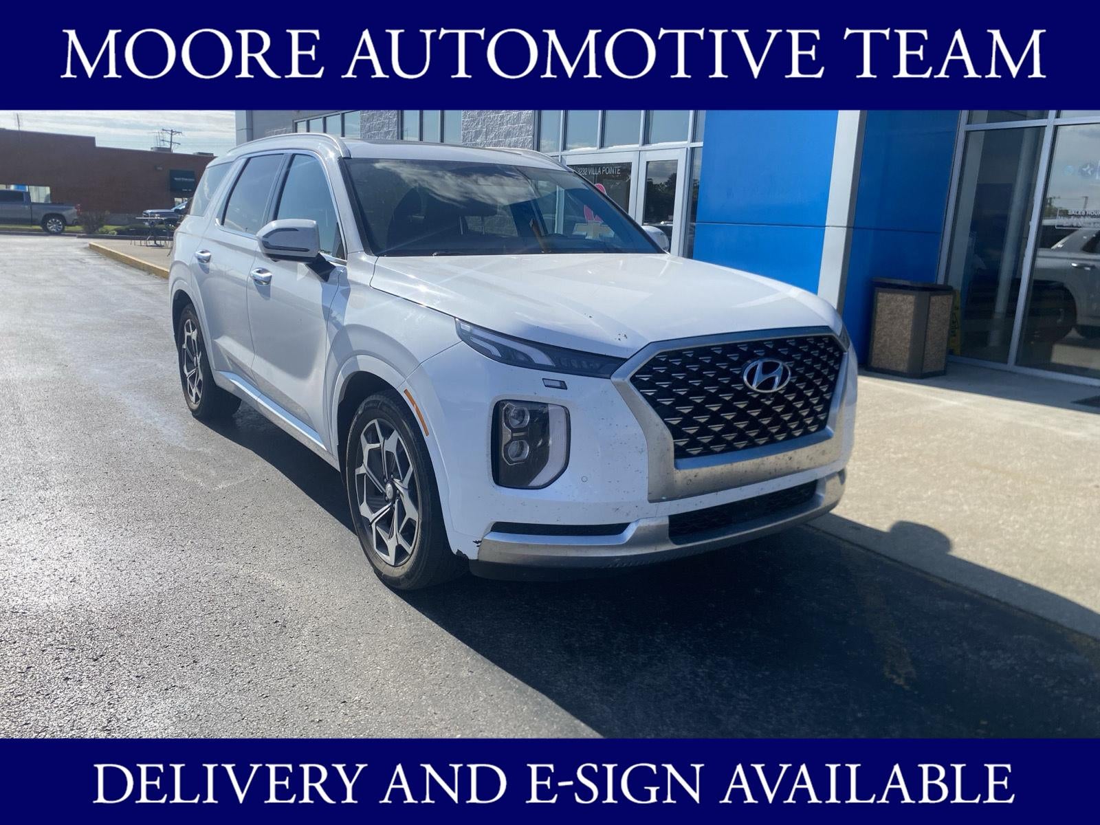 2021 Hyundai Palisade Calligraphy