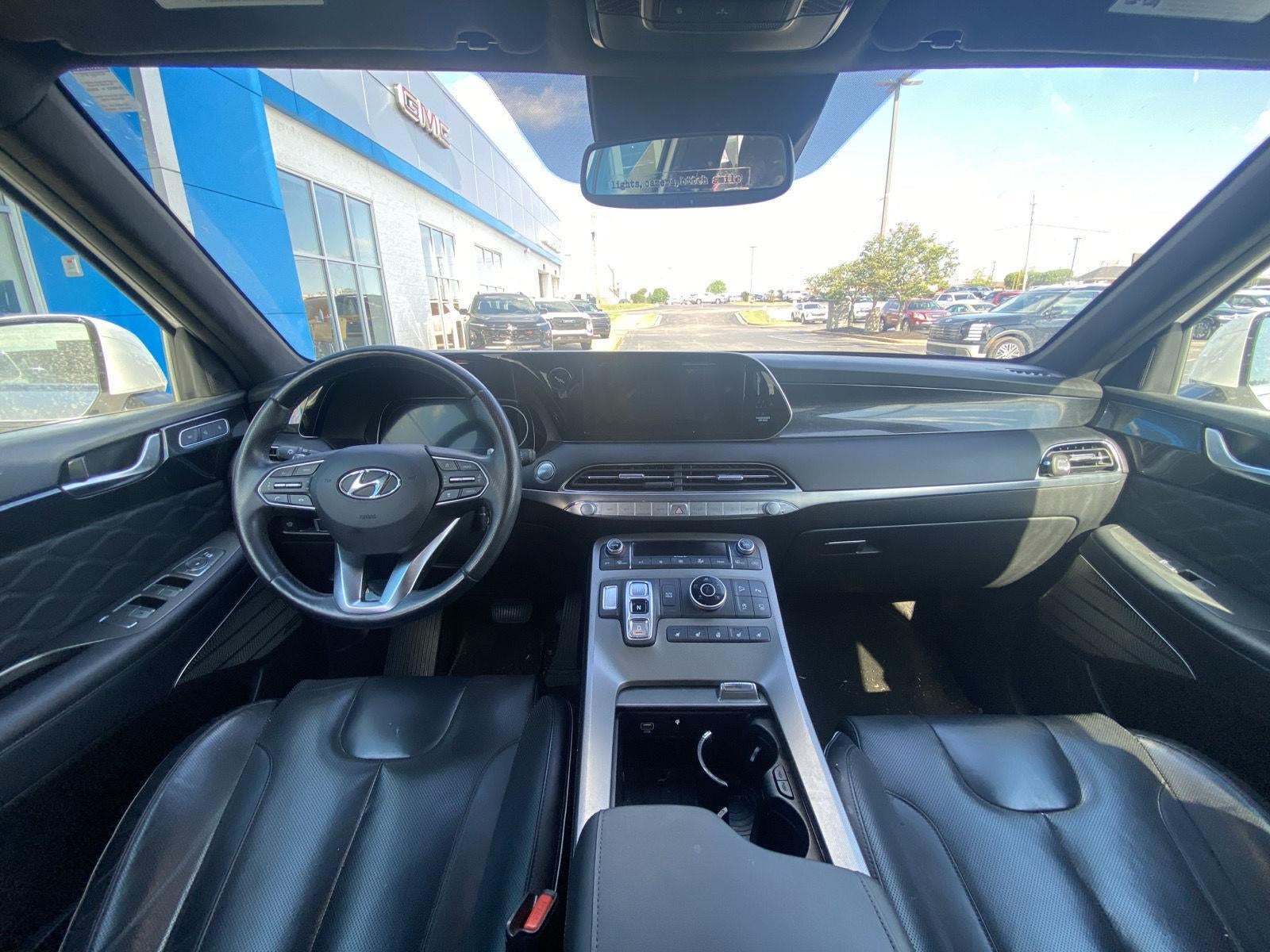 2021 Hyundai Palisade Calligraphy