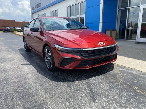 2025 Hyundai Elantra Hybrid SEL Sport