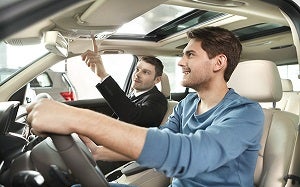 Schedule a test drive at Moore Chrysler Dodge Jeep Ram in Hartford, KY.