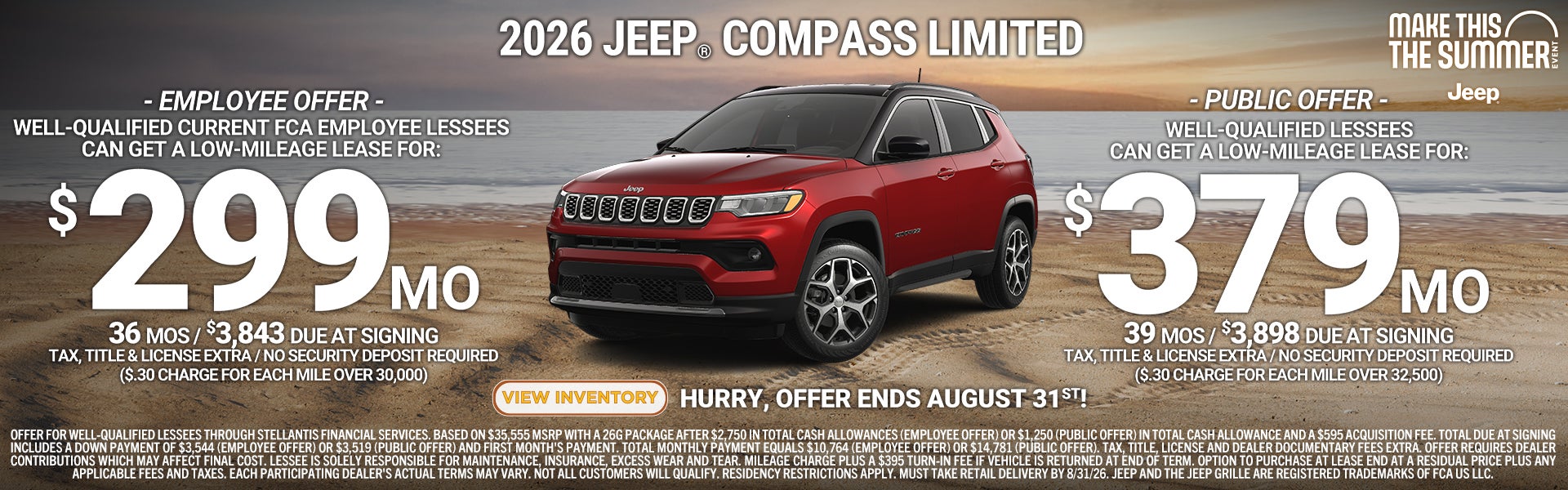 2026 Jeep Compass Limited 