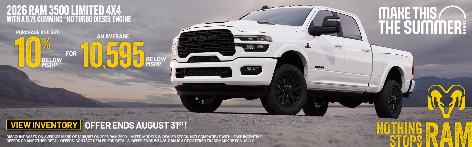 2026 RAM 3500 limited 