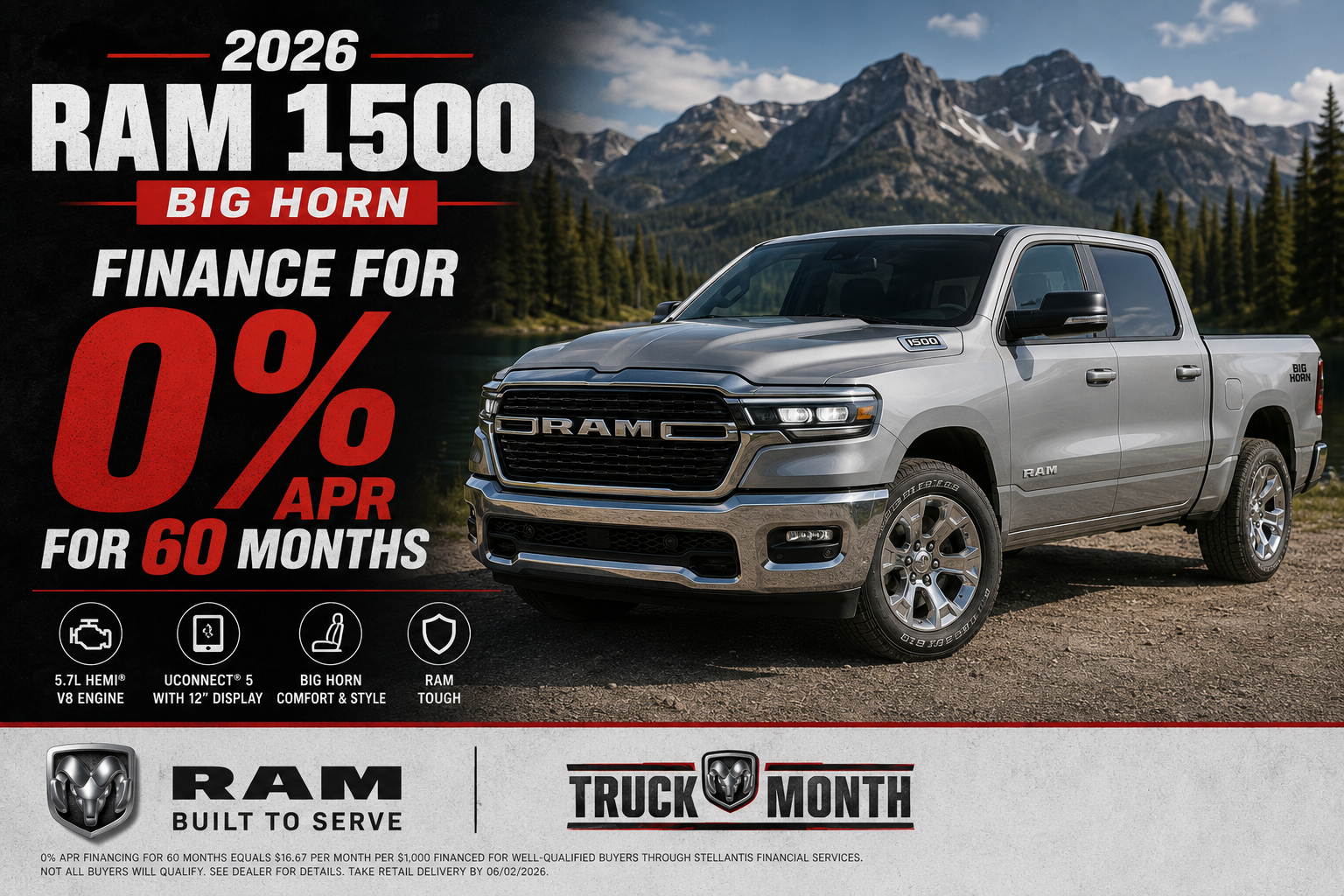 2026 RAM 1500